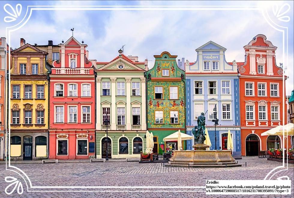 Golden Circles No.2 Daire Poznan Dış mekan fotoğraf